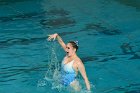 Artistic Swimming  Wheaton College Artistic Swimming vs the University of Incarnate World. - Photo By: KEITH NORDSTROM : Wheaton, Artistic Swimming